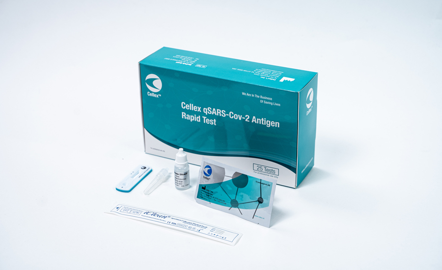 Cellex qSARS-COV-2 Antigen Rapid Test