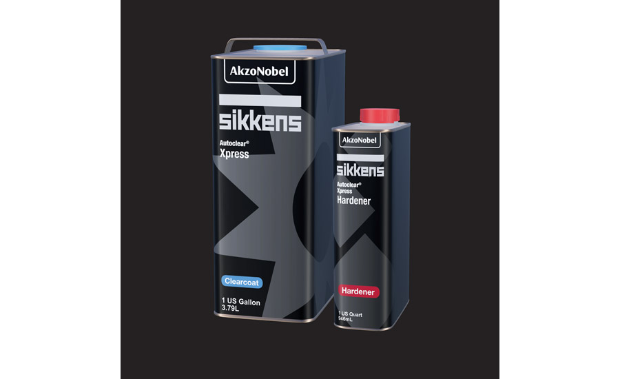 Sikkens Autoclear Xpress Clearcoat