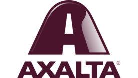 Axalta logo in the Royal Magenta color