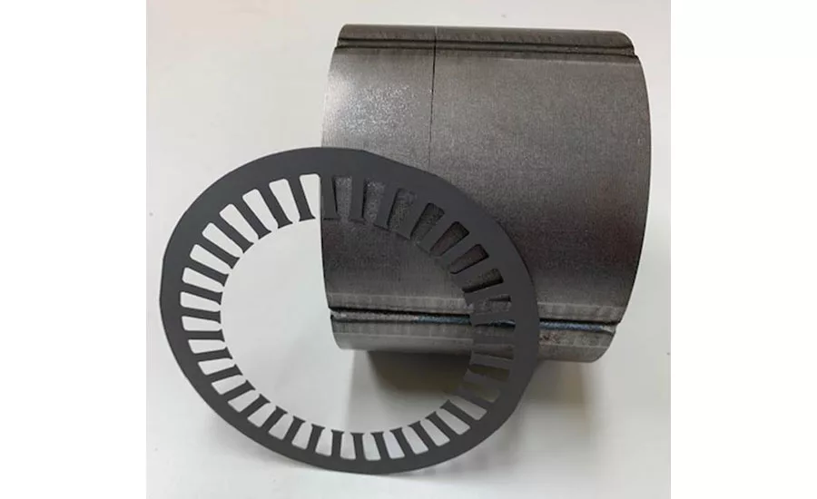 BeckryCore Core Plate Varnish on motor part