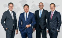 Photo of the board and management of Biesterfeld Group