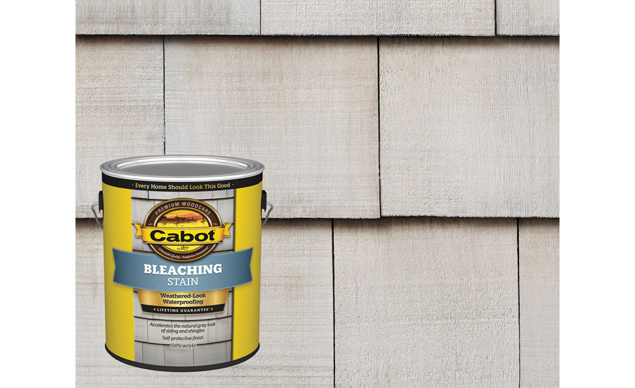 Cabot Bleaching Stain