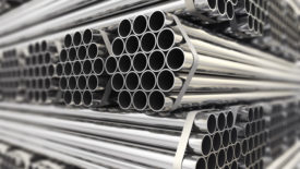 Photo of coated pipes