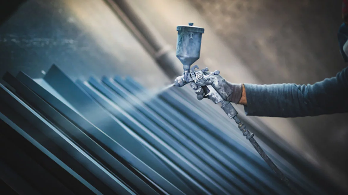 Photo spray finishing