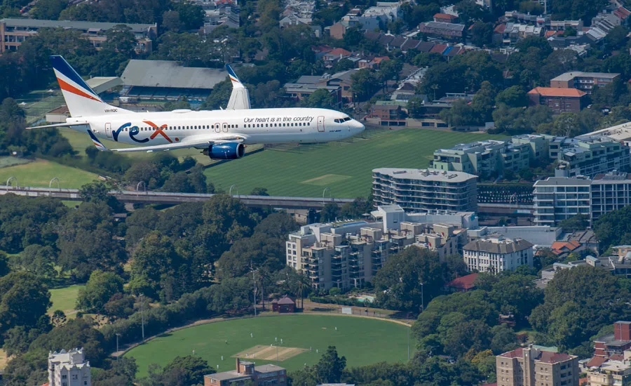 PPG and Rex Airlines