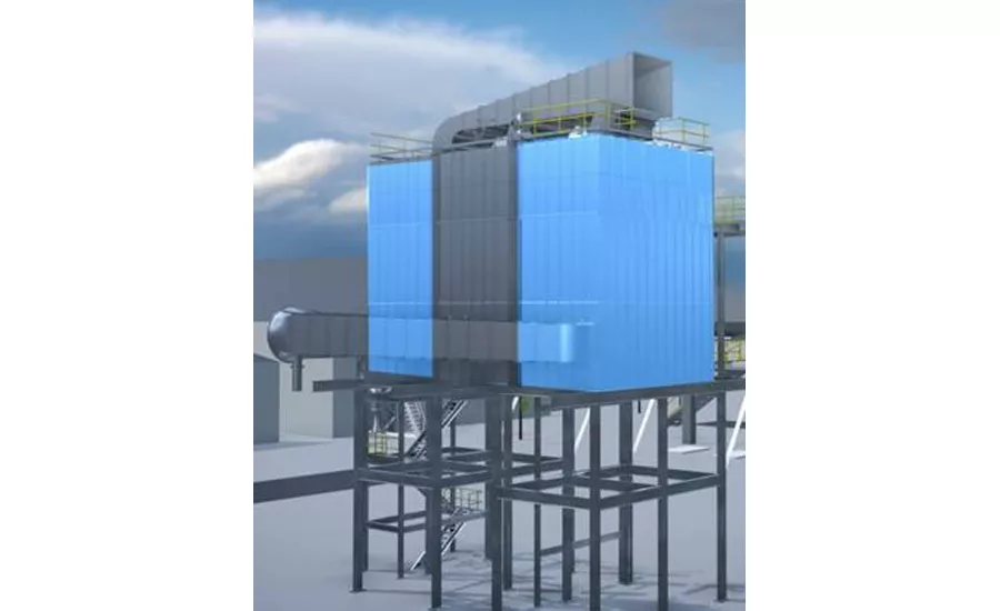 Dürr Megtec advanced WESP system