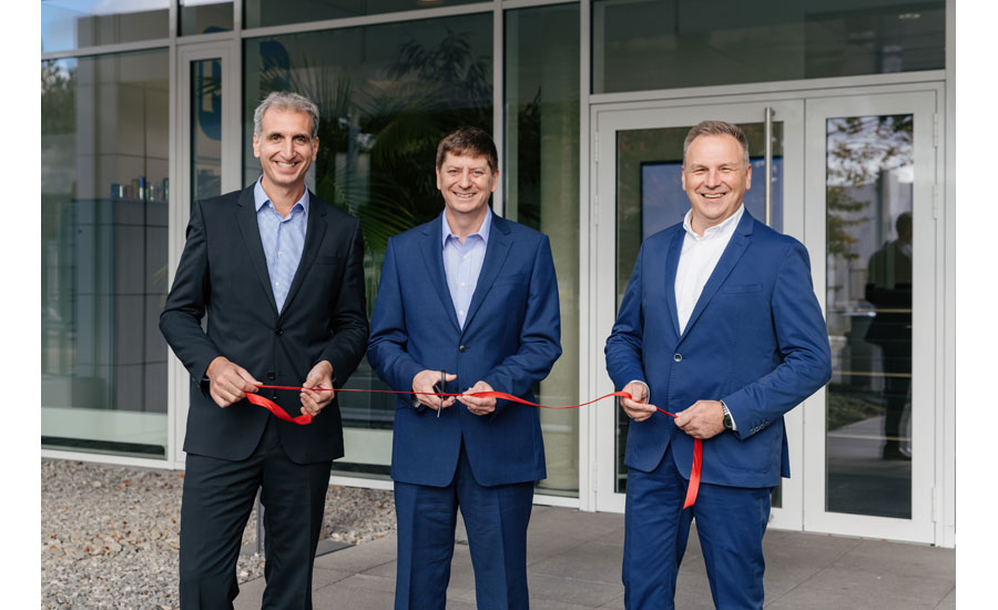 Photo of the inauguration of PPG EMEA Packaging Coatings Innovation Center