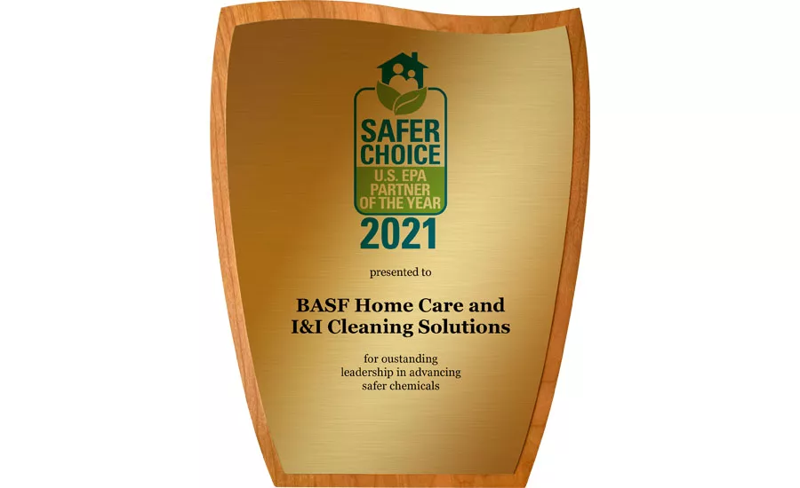 EPA Safer Choice Award