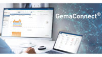 Image of GemaConnect on a computer