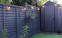 HMG fence and shed paint