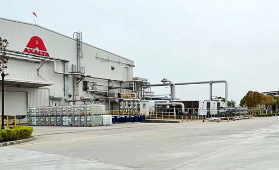 Axalta Jiading plant