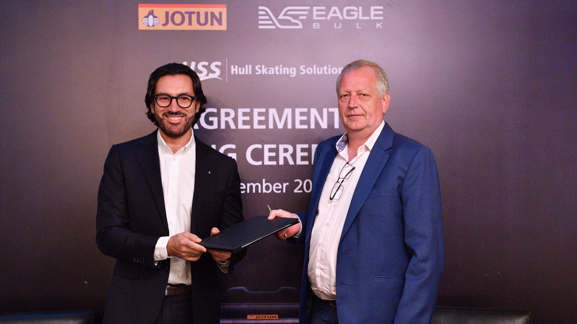 Jotun and Eagle Bulk Agreement