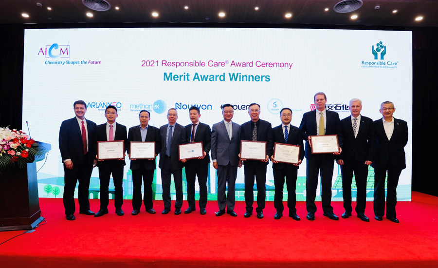 Nouryon Responsible Care award in China