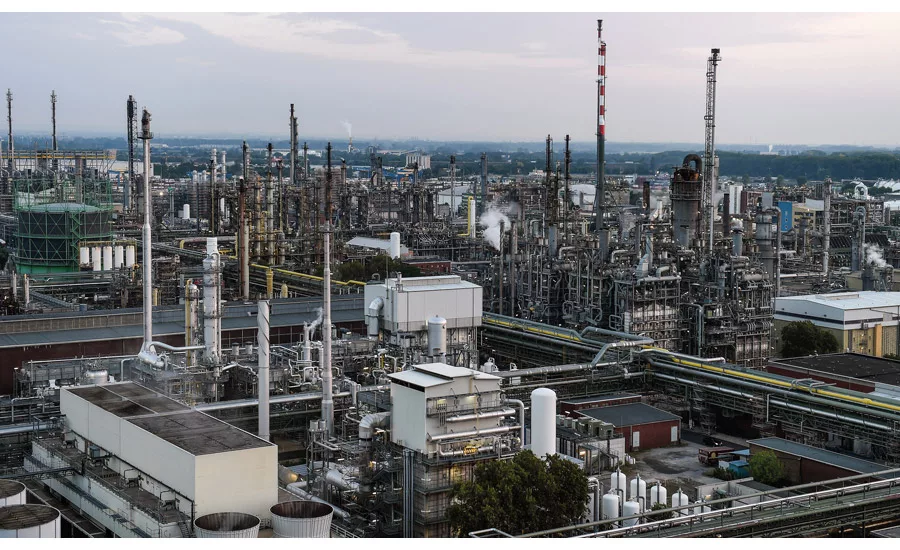 BASF Verbund site