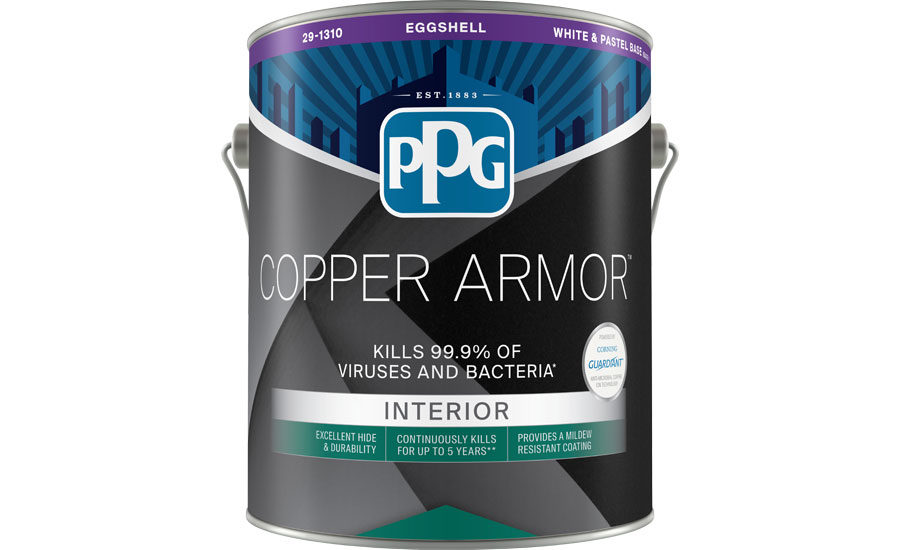 Ppg Receives Epa Registration For Copper Armor Paint 2021 10 06 Pci - How Much Does Ppg Paint Cost