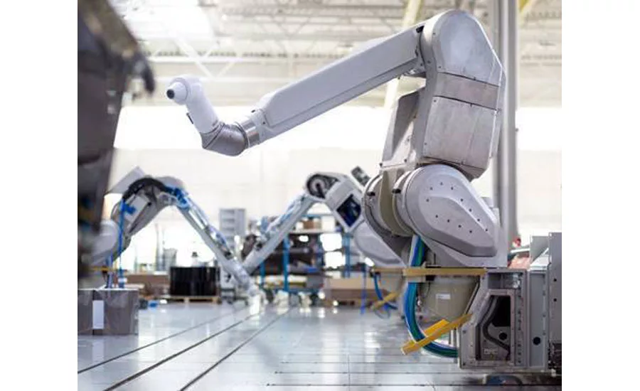 Durr paint robots EcoRP