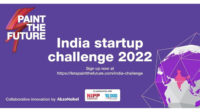 Graphic depicting the Paint The Future India challenge