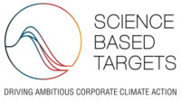 Logo for Science Based Targets initiative