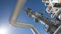 Perstorp TMP capacity expansion Photo of part of a chemical plant
