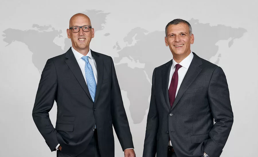 Photo of Peter Wilkes and Sergej Lazovic