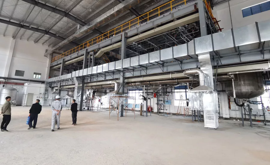 New Protex Class A workshop in China.