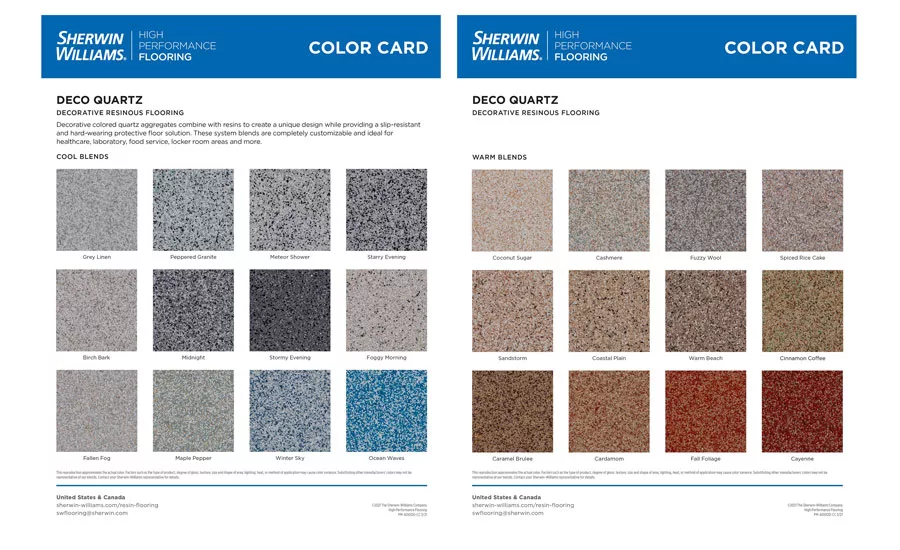 Sherwin-Williams flooring coatings
