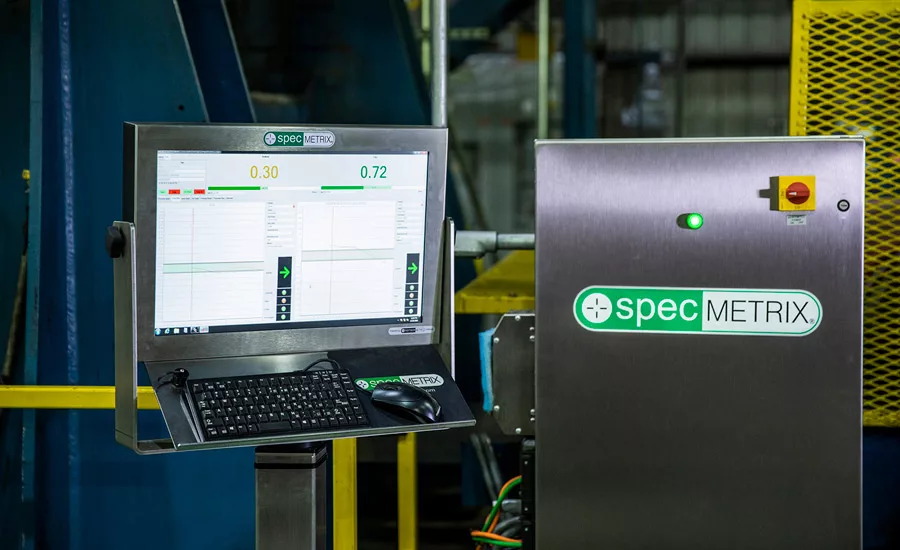 SpecMetrix Inline System
