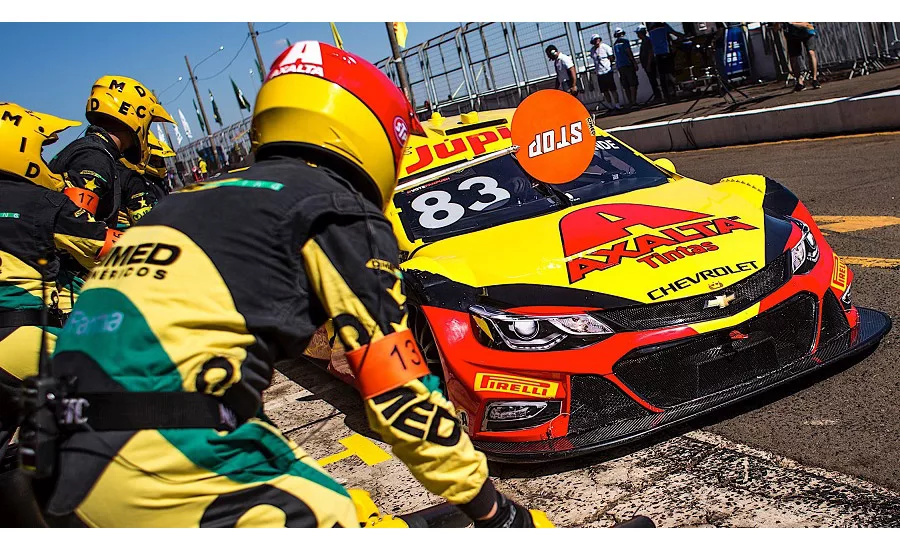 Axalta and Stock Car Brasil