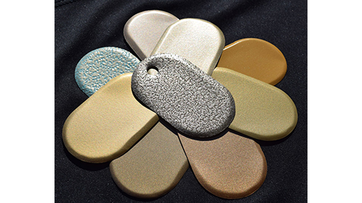 The-Gold-standard color collection from Polychem