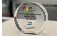 Picture of PPG's Sustainable Innovation Award