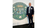 AkzoNobel CEO Thierry Vanlancker receives the Terra Carta Seal