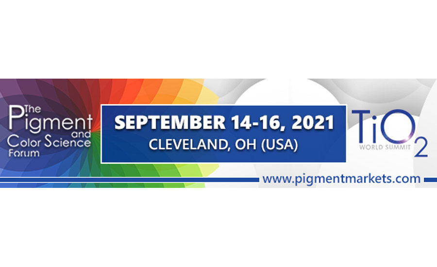 Call for Papers Issued for Pigment and Color Science Forum and TiO2 World  Summit, 2021-04-30