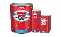 Photo of cans of Wandabase WB Plus