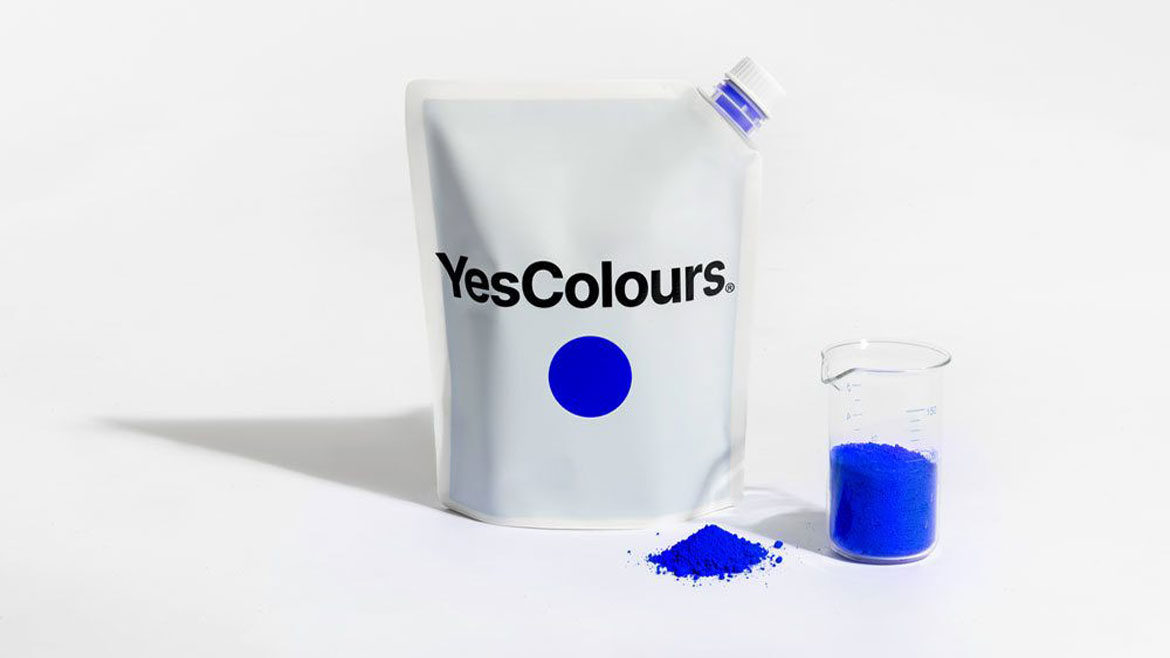 Image of the YesColours paint pouch