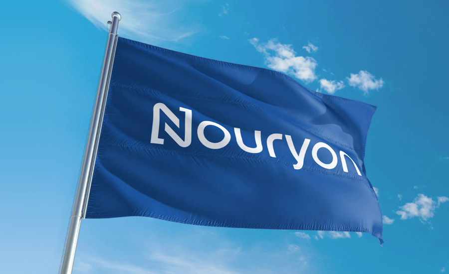 Nouryon blue flag