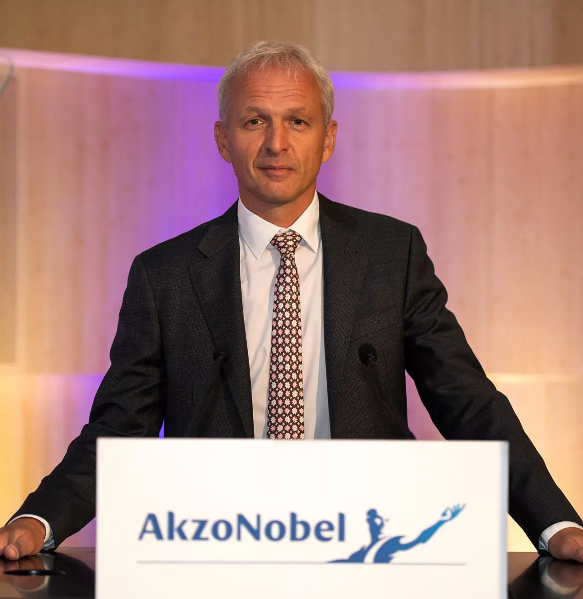 AkzoNobel's Gregoire Poux-Guillaume