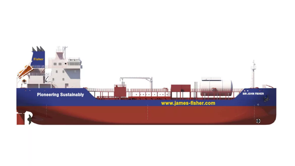 Image of the Sir James Fisher