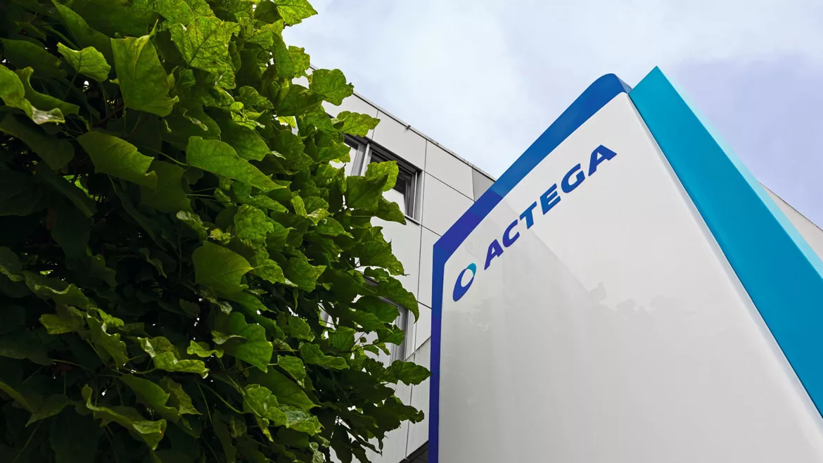 Photo of the headquarters of ACTEGA