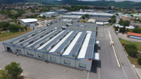 Photo of AkzoNobel's site in Pamiers, France