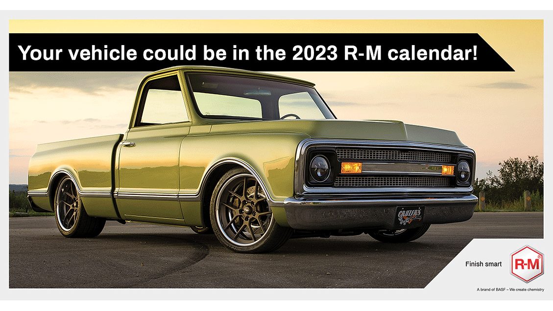 BASF Seeks Photos of Vehicles Painted with R-M Products for 2023 ...