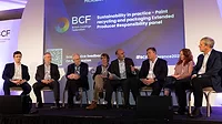 BCF-Conference Photo of the Sustainability in Practice panel discussion at the BCF Conference