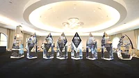 Photo of the ECOAT22 awards