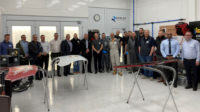 Image of the official opening of the FLP GroupTraining Center