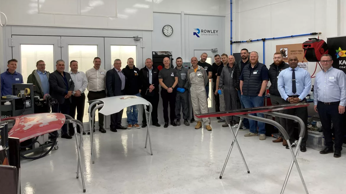 Image of the official opening of the FLP GroupTraining Center