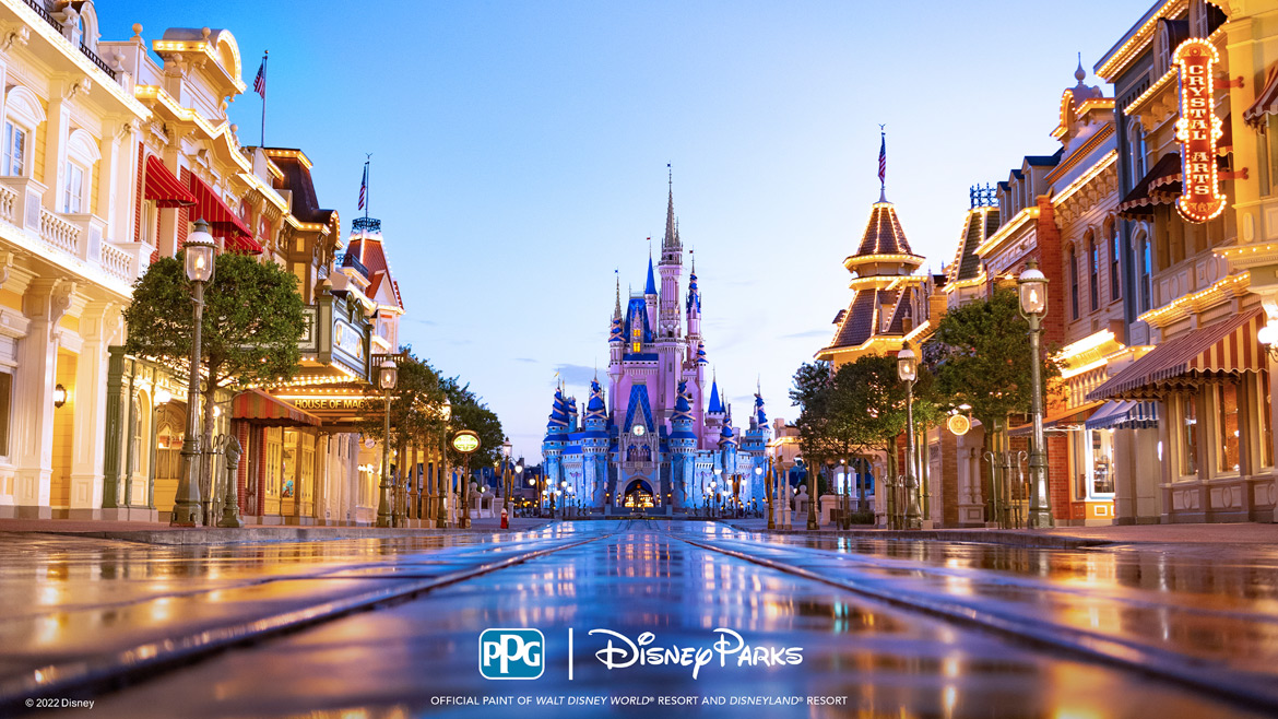 Image of Disney's Main Street
