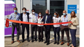 Photo of the PPG's Milan Lab Opening