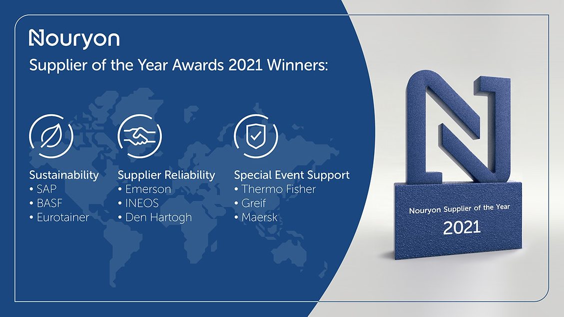 Nouryon Announces 2021 Supplier of the Year Award Recipients PCI Magazine