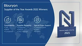 Image of the Nouryon Supplier of the Year Awards