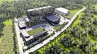 Image of OCSIAI's Luxembourg facility project
