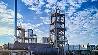 Photo of the Orion Plant in Berre l'Etang, France